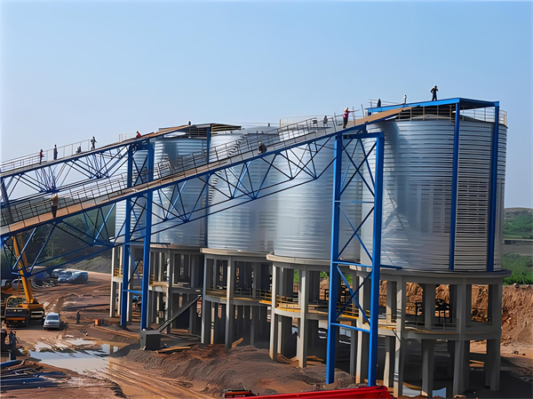 肥西螺旋钢板仓