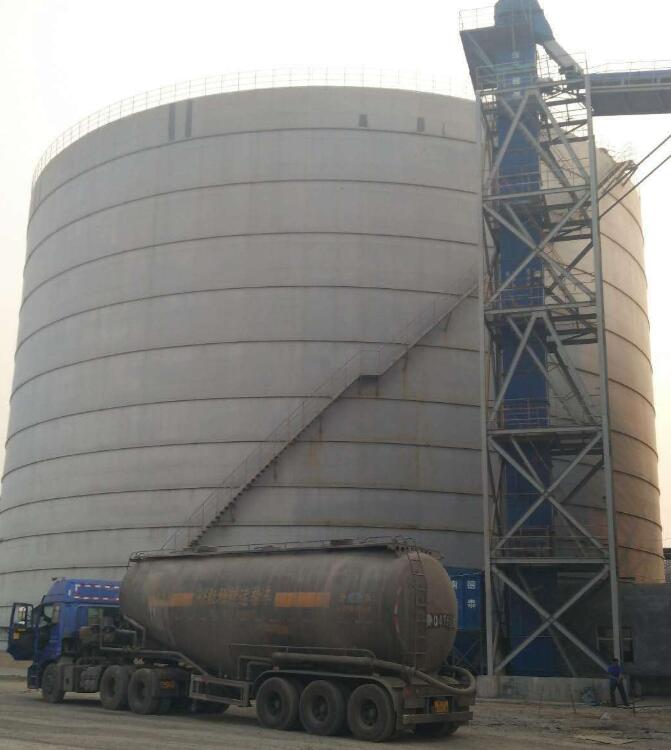 肥西5万吨钢板库