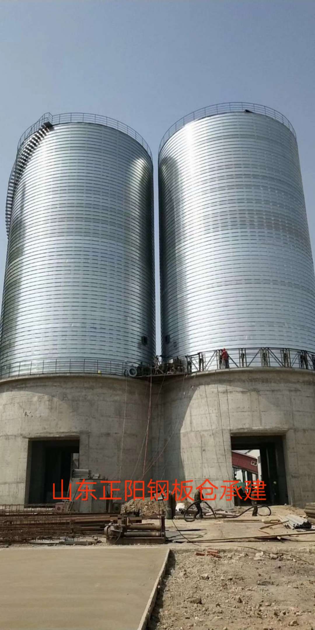 肥西5000吨卷板仓 卷板库