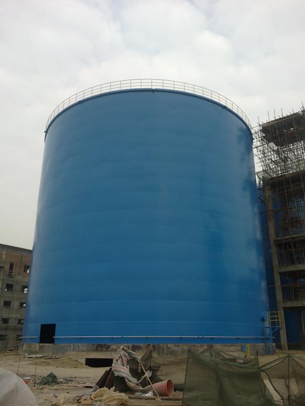 肥西1万吨大型钢板库