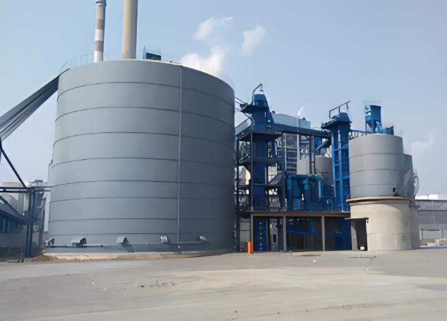 肥西1万吨钢板仓